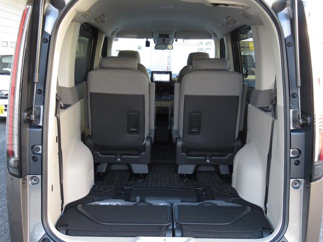 ステップワゴン ｅ：ＨＥＶエアー　ワンオーナー禁煙車純正ナビバックカメラＥＴＣ　前後誤発進抑制　パワーステアリング　両側Ｐスライドドア　助手席エアバッグ　１オ－ナ－　ＵＳＢ接続　サイドカーテンエアバック　ＬＥＤヘッドランプ　クルコン（51枚目）