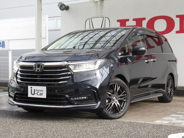 オデッセイ アブソルート・EX ワンオーナー禁煙車純正ナビバックカメラETC 両側オートスライドドア 軽減ブレーキ ナビTV オートクルーズ ESC ヒーター Rカメラ サイドエアバック LEDランプ エアコン ETC車載器 ABS(4枚目)