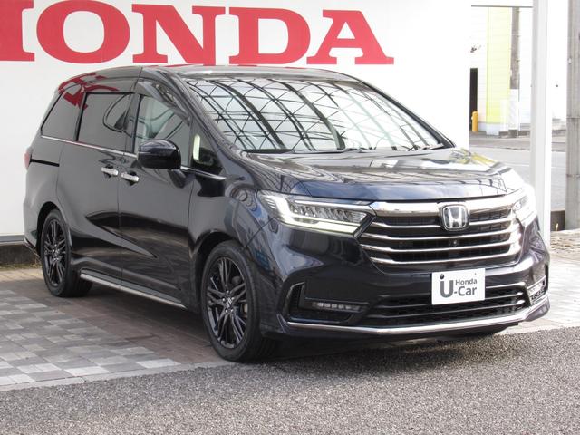 オデッセイ アブソルート・EX ワンオーナー禁煙車純正ナビバックカメラETC 両側オートスライドドア 軽減ブレーキ ナビTV オートクルーズ ESC ヒーター Rカメラ サイドエアバック LEDランプ エアコン ETC車載器 ABS(6枚目)