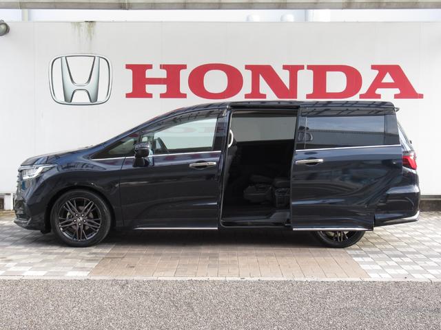 オデッセイ アブソルート・EX ワンオーナー禁煙車純正ナビバックカメラETC 両側オートスライドドア 軽減ブレーキ ナビTV オートクルーズ ESC ヒーター Rカメラ サイドエアバック LEDランプ エアコン ETC車載器 ABS(8枚目)