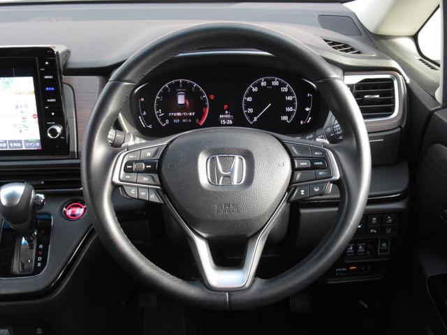 オデッセイ アブソルート・EX ワンオーナー禁煙車純正ナビバックカメラETC 両側オートスライドドア 軽減ブレーキ ナビTV オートクルーズ ESC ヒーター Rカメラ サイドエアバック LEDランプ エアコン ETC車載器 ABS(19枚目)