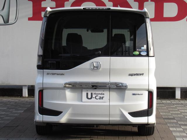 ステップワゴンスパーダ ｅ：ＨＥＶスパーダＧホンダセンシング　ワンオーナー禁煙車純正ナビバックカメラＥＴＣ　サイドエアバック　Ｂカメ　ＬＥＤランプ　ワンオーナー車　ＵＳＢ　スマ－トキ－　オートクルーズコントロール　キーレス　ナビ＆ＴＶ　３列シート　ウォークスルー（10枚目）