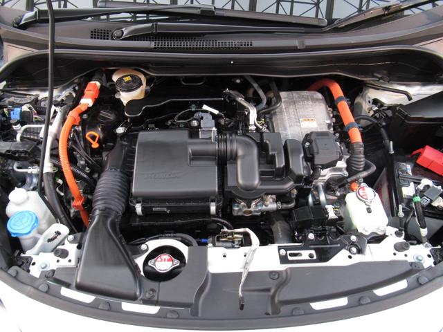 フィット e:HEVRS ワンオーナー禁煙車純正ナビバックカメラETC オートクルーズ ナビTV 横滑り防止機能 1オナ カーテンエアバック USBポート エアバック オートエアコン スマートキ パワーステアリング ABS(61枚目)