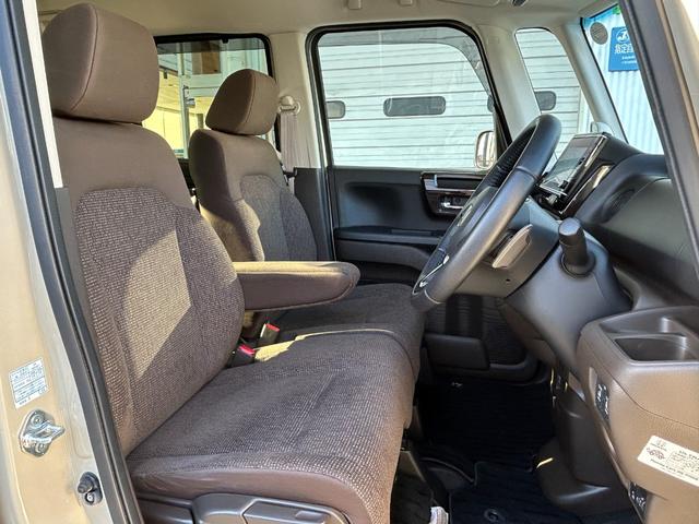 Ｎ－ＢＯＸ Ｌ・ターボ　２トーンカラーワンオーナー禁煙車純正ナビバックカメラＥＴＣ　横滑防止　ＣＭＢＳ　スマキ－　リヤカメラ　カーテンエアバッグ　Ｉストップ　ＵＳＢ　Ｓヒーター　ＥＴＣ車載器　フルオートエアコン　１オーナー（48枚目）