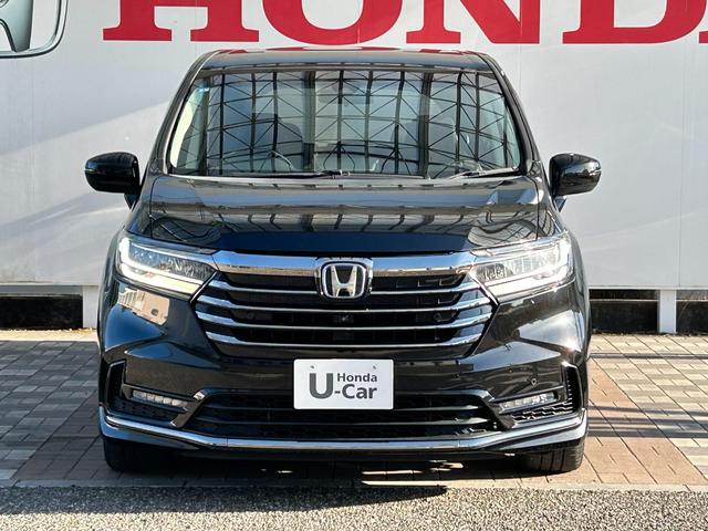 オデッセイハイブリッド ｅ：ＨＥＶアブソルート・ＥＸ　ワンオーナー禁煙車純正ナビバックカメラＥＴＣ　マルチカメラ　地デジフルセグ　Ｂカメラ　シートヒータ　サイドエアバッグ　Ｗパワスラ　横滑り防止　ナビＴＶ　ＵＳＢ　ＰＳ　キーレス　エアコン　スマートキ（6枚目）