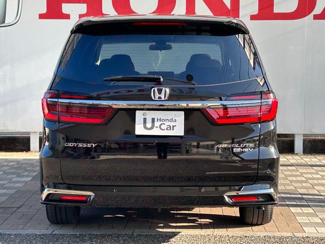 オデッセイハイブリッド ｅ：ＨＥＶアブソルート・ＥＸ　ワンオーナー禁煙車純正ナビバックカメラＥＴＣ　マルチカメラ　地デジフルセグ　Ｂカメラ　シートヒータ　サイドエアバッグ　Ｗパワスラ　横滑り防止　ナビＴＶ　ＵＳＢ　ＰＳ　キーレス　エアコン　スマートキ（11枚目）