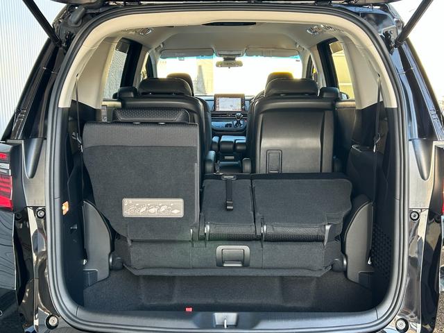 オデッセイハイブリッド ｅ：ＨＥＶアブソルート・ＥＸ　ワンオーナー禁煙車純正ナビバックカメラＥＴＣ　マルチカメラ　地デジフルセグ　Ｂカメラ　シートヒータ　サイドエアバッグ　Ｗパワスラ　横滑り防止　ナビＴＶ　ＵＳＢ　ＰＳ　キーレス　エアコン　スマートキ（53枚目）