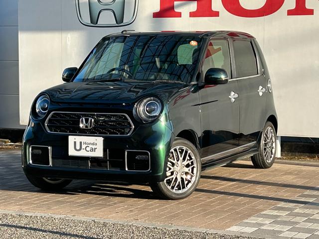 Ｎ－ＯＮＥ プレミアムツアラー　ワンオーナー禁煙車純正ナビバックカメラＥＴＣ　スマキー　リヤカメラ　横滑り防止　ＵＳＢポート　ＥＴＣ車載器　サイドＳＲＳ　パワーウィンドウ　シートヒータ　クルーズコントロール　ＬＥＤ　パワステ　ＡＢＳ（4枚目）