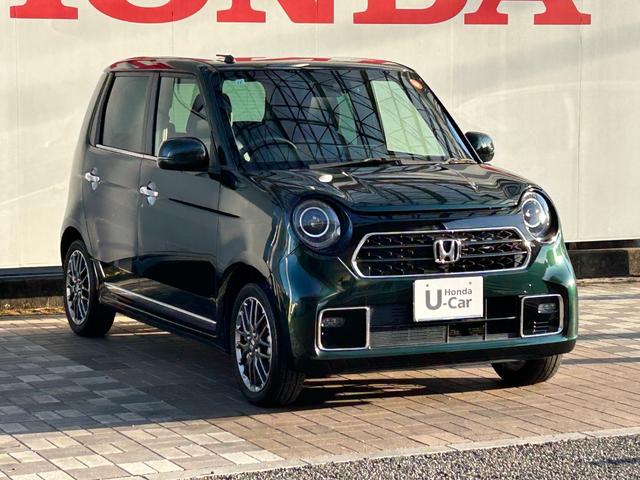 Ｎ－ＯＮＥ プレミアムツアラー　ワンオーナー禁煙車純正ナビバックカメラＥＴＣ　スマキー　リヤカメラ　横滑り防止　ＵＳＢポート　ＥＴＣ車載器　サイドＳＲＳ　パワーウィンドウ　シートヒータ　クルーズコントロール　ＬＥＤ　パワステ　ＡＢＳ（7枚目）