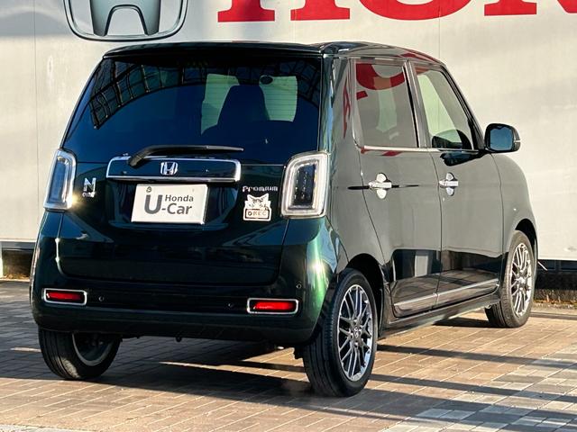 Ｎ－ＯＮＥ プレミアムツアラー　ワンオーナー禁煙車純正ナビバックカメラＥＴＣ　スマキー　リヤカメラ　横滑り防止　ＵＳＢポート　ＥＴＣ車載器　サイドＳＲＳ　パワーウィンドウ　シートヒータ　クルーズコントロール　ＬＥＤ　パワステ　ＡＢＳ（9枚目）