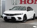 シビック ｅ：ＨＥＶ　ワンオーナー禁煙車純正ナビＢカメラＥＴＣ　オートクルーズコントロール　地デジフルセグ　後カメラ　１オーナー車　パワーステアリング　ＬＥＤライト　パワーウィンドウ　エアコン　キーフリー　ＡＢＳ　ナビＴＶ（2枚目）