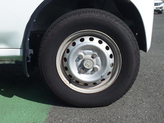 タイヤもまだ使えます