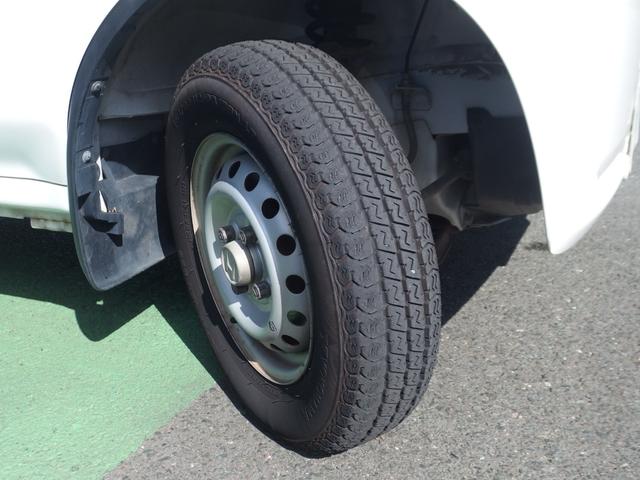 タイヤもまだ使えます