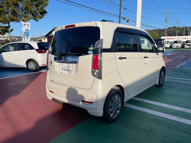 Ｎ－ＷＧＮ Ｇ・Ｌパッケージ　ナビＢカメラＥＴＣフロントドラレコ禁煙車　ナビＴＶ　サイドエアバッグ　Ａストップ　ＶＳＡ　ドライブレコーダー　ワンセグ　バックカメラ　スマートキー　オートエアコン　ＥＴＣ付き　ＤＶＤ　キーフリー（8枚目）