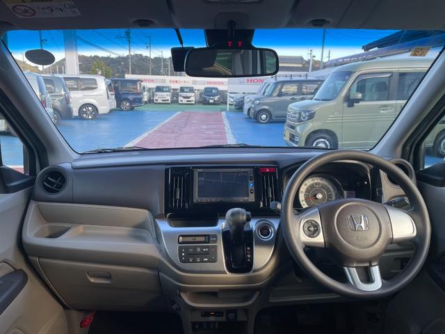 Ｎ－ＷＧＮ Ｇ・Ｌパッケージ　ナビＢカメラＥＴＣフロントドラレコ禁煙車　ナビＴＶ　サイドエアバッグ　Ａストップ　ＶＳＡ　ドライブレコーダー　ワンセグ　バックカメラ　スマートキー　オートエアコン　ＥＴＣ付き　ＤＶＤ　キーフリー（12枚目）