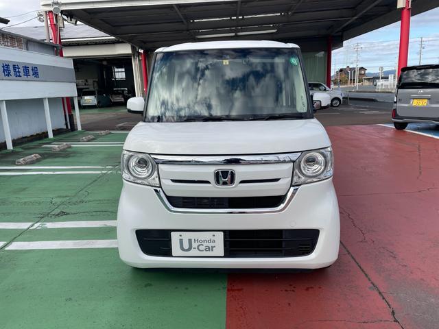 N-BOX G・Lホンダセンシング ナビBカメラETCフロントドラレコ禁煙車 W電動ドア Sヒータ Aストップ カーテンエアバック ESC キーフリーシステム LEDライト ワンセグ バックM TVナビ スマートキー クルコン エアコン(2枚目)