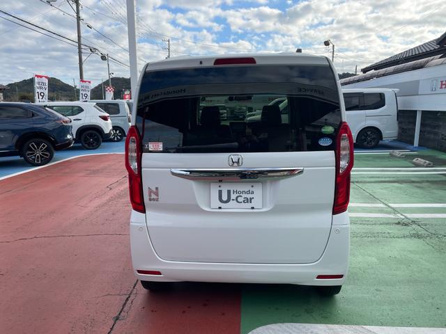 N-BOX G・Lホンダセンシング ナビBカメラETCフロントドラレコ禁煙車 W電動ドア Sヒータ Aストップ カーテンエアバック ESC キーフリーシステム LEDライト ワンセグ バックM TVナビ スマートキー クルコン エアコン(3枚目)