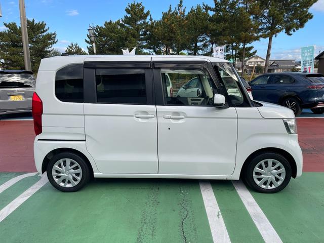 N-BOX G・Lホンダセンシング ナビBカメラETCフロントドラレコ禁煙車 W電動ドア Sヒータ Aストップ カーテンエアバック ESC キーフリーシステム LEDライト ワンセグ バックM TVナビ スマートキー クルコン エアコン(4枚目)