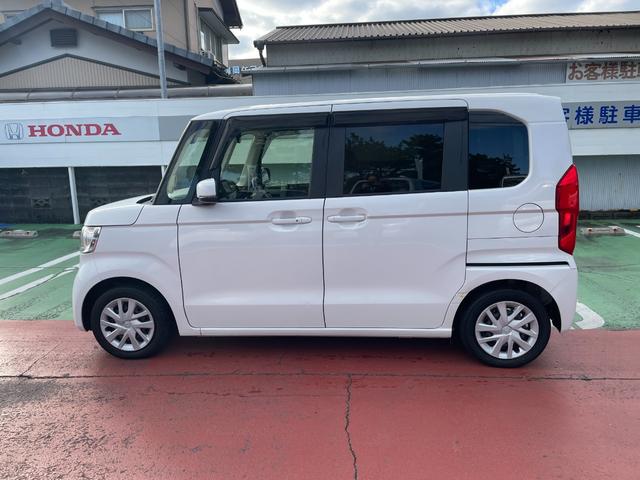 N-BOX G・Lホンダセンシング ナビBカメラETCフロントドラレコ禁煙車 W電動ドア Sヒータ Aストップ カーテンエアバック ESC キーフリーシステム LEDライト ワンセグ バックM TVナビ スマートキー クルコン エアコン(5枚目)