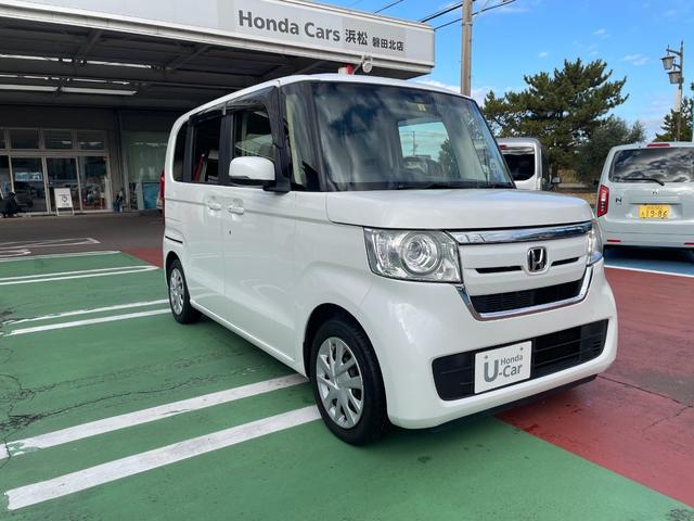 N-BOX G・Lホンダセンシング ナビBカメラETCフロントドラレコ禁煙車 W電動ドア Sヒータ Aストップ カーテンエアバック ESC キーフリーシステム LEDライト ワンセグ バックM TVナビ スマートキー クルコン エアコン(6枚目)