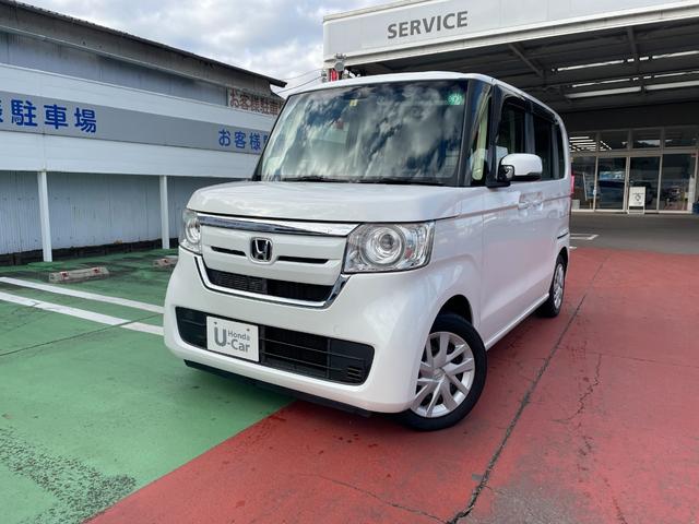 N-BOX G・Lホンダセンシング ナビBカメラETCフロントドラレコ禁煙車 W電動ドア Sヒータ Aストップ カーテンエアバック ESC キーフリーシステム LEDライト ワンセグ バックM TVナビ スマートキー クルコン エアコン(7枚目)
