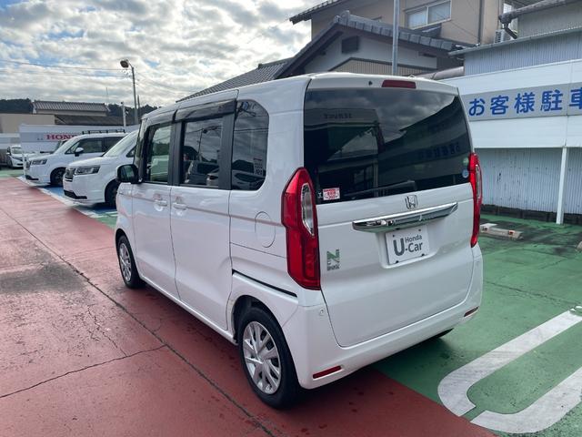 N-BOX G・Lホンダセンシング ナビBカメラETCフロントドラレコ禁煙車 W電動ドア Sヒータ Aストップ カーテンエアバック ESC キーフリーシステム LEDライト ワンセグ バックM TVナビ スマートキー クルコン エアコン(9枚目)