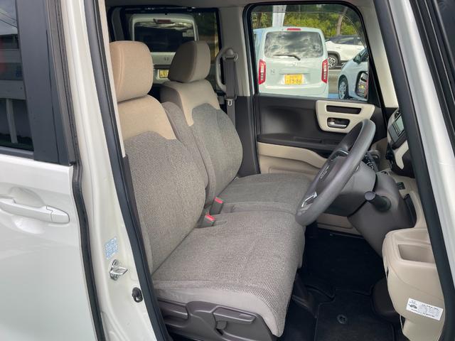 N-BOX G・Lホンダセンシング ナビBカメラETCフロントドラレコ禁煙車 W電動ドア Sヒータ Aストップ カーテンエアバック ESC キーフリーシステム LEDライト ワンセグ バックM TVナビ スマートキー クルコン エアコン(13枚目)