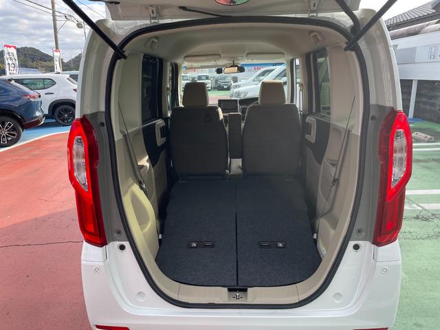 N-BOX G・Lホンダセンシング ナビBカメラETCフロントドラレコ禁煙車 W電動ドア Sヒータ Aストップ カーテンエアバック ESC キーフリーシステム LEDライト ワンセグ バックM TVナビ スマートキー クルコン エアコン(18枚目)