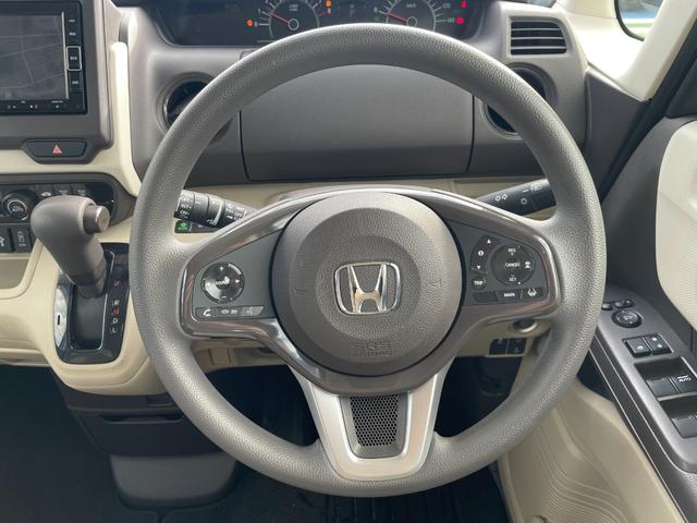 N-BOX G・Lホンダセンシング ナビBカメラETCフロントドラレコ禁煙車 W電動ドア Sヒータ Aストップ カーテンエアバック ESC キーフリーシステム LEDライト ワンセグ バックM TVナビ スマートキー クルコン エアコン(19枚目)