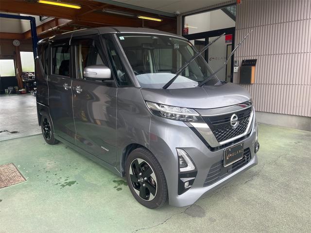 ルークス ハイウェイスター X 純正9型ナビ アラウンドビューモニター 左電動ドア 衝突軽減 LEDヘッド ドラレコ前後 ETC 純正14AW レーンアシスト アイドリングストップ Bluetooth オートエアコン スマートキー(2枚目)
