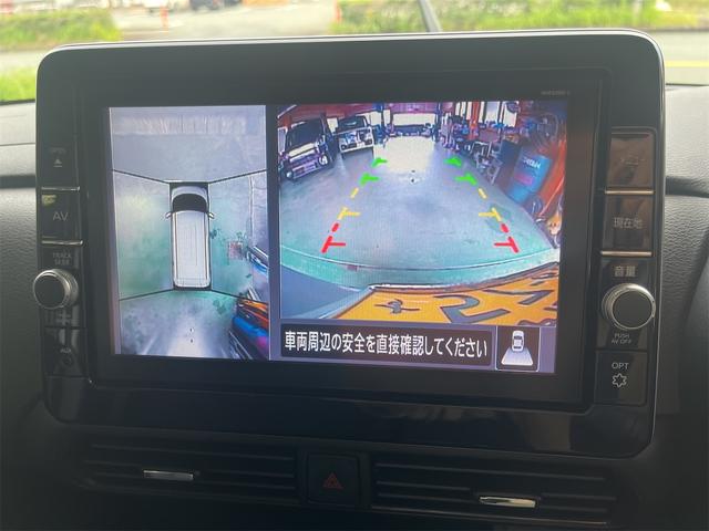ルークス ハイウェイスター X 純正9型ナビ アラウンドビューモニター 左電動ドア 衝突軽減 LEDヘッド ドラレコ前後 ETC 純正14AW レーンアシスト アイドリングストップ Bluetooth オートエアコン スマートキー(11枚目)