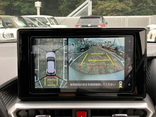 ロッキー プレミアムＧ　ＨＥＶ　１７インチアルミホイール　ＵＶＩＲカット遮音ガラス　フルＬＥＤヘッドランプ　キーフリーシステム　革巻きステアリングホイール　本革シフトノブ　アクティブマルチインフォメーションメーター（10枚目）