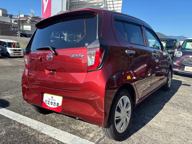 ミライース X リミテッドSAIII LEDヘッドライト 衝突被害軽減システム デジタルメーター アイドリングストップ キーレスタイプ 電動ドアミラー パワーウインドウ キーレスエントリー(6枚目)