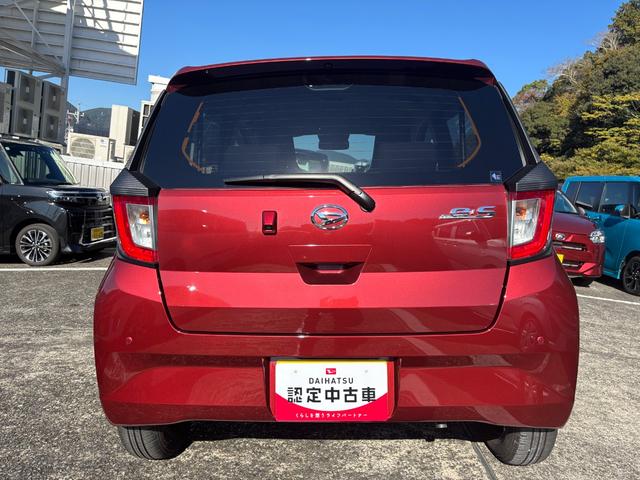 ミライース X リミテッドSAIII LEDヘッドライト 衝突被害軽減システム デジタルメーター アイドリングストップ キーレスタイプ 電動ドアミラー パワーウインドウ キーレスエントリー(7枚目)