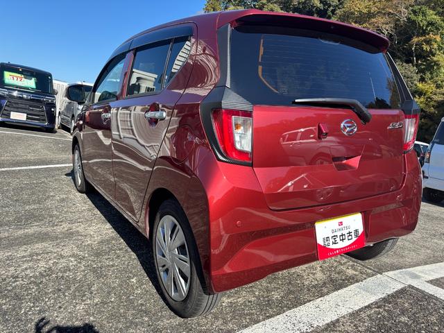 ミライース X リミテッドSAIII LEDヘッドライト 衝突被害軽減システム デジタルメーター アイドリングストップ キーレスタイプ 電動ドアミラー パワーウインドウ キーレスエントリー(8枚目)