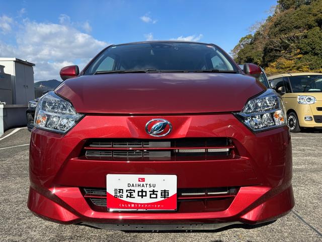 ミライース X SAIII LEDヘッドランプ ブラックインテリアパック 14インチアルミホイール スーパーUVIRカットガラス キーフリーシステム オートエアコン(プッシュ式)(2枚目)