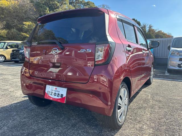 ミライース X SAIII LEDヘッドランプ ブラックインテリアパック 14インチアルミホイール スーパーUVIRカットガラス キーフリーシステム オートエアコン(プッシュ式)(3枚目)