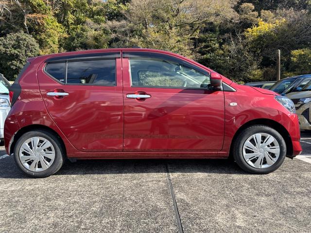 ミライース X SAIII LEDヘッドランプ ブラックインテリアパック 14インチアルミホイール スーパーUVIRカットガラス キーフリーシステム オートエアコン(プッシュ式)(5枚目)