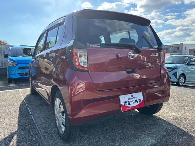 ミライース X SAIII LEDヘッドランプ ブラックインテリアパック 14インチアルミホイール スーパーUVIRカットガラス キーフリーシステム オートエアコン(プッシュ式)(7枚目)