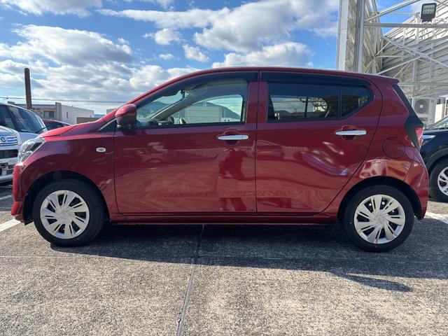 ミライース X SAIII LEDヘッドランプ ブラックインテリアパック 14インチアルミホイール スーパーUVIRカットガラス キーフリーシステム オートエアコン(プッシュ式)(8枚目)