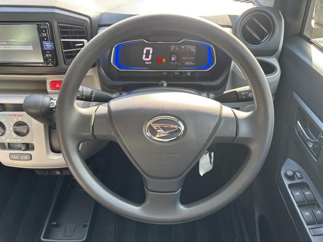 ミライース X SAIII LEDヘッドランプ ブラックインテリアパック 14インチアルミホイール スーパーUVIRカットガラス キーフリーシステム オートエアコン(プッシュ式)(14枚目)