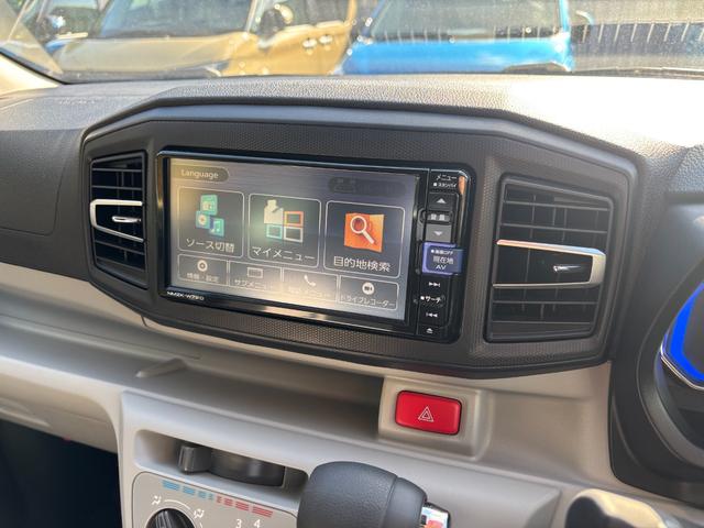 ミライース X SAIII LEDヘッドランプ ブラックインテリアパック 14インチアルミホイール スーパーUVIRカットガラス キーフリーシステム オートエアコン(プッシュ式)(23枚目)