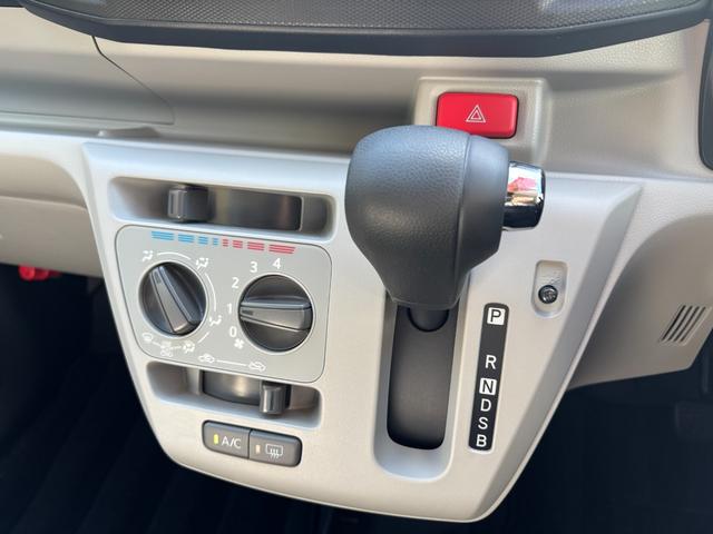 ミライース X SAIII LEDヘッドランプ ブラックインテリアパック 14インチアルミホイール スーパーUVIRカットガラス キーフリーシステム オートエアコン(プッシュ式)(25枚目)