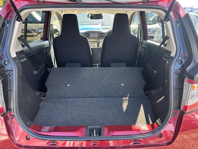 ミライース X SAIII LEDヘッドランプ ブラックインテリアパック 14インチアルミホイール スーパーUVIRカットガラス キーフリーシステム オートエアコン(プッシュ式)(35枚目)