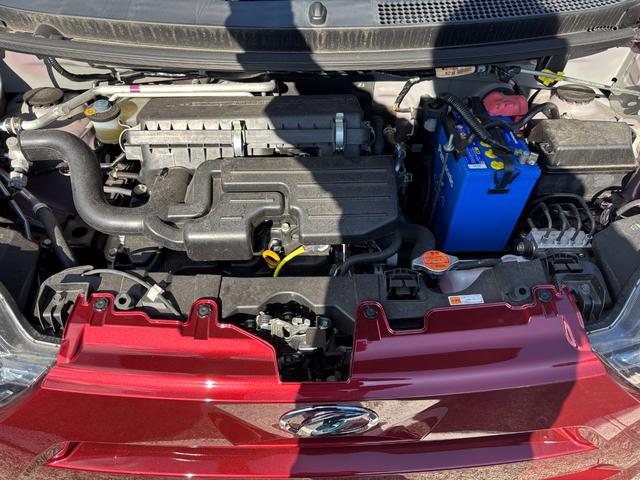 ミライース X SAIII LEDヘッドランプ ブラックインテリアパック 14インチアルミホイール スーパーUVIRカットガラス キーフリーシステム オートエアコン(プッシュ式)(37枚目)