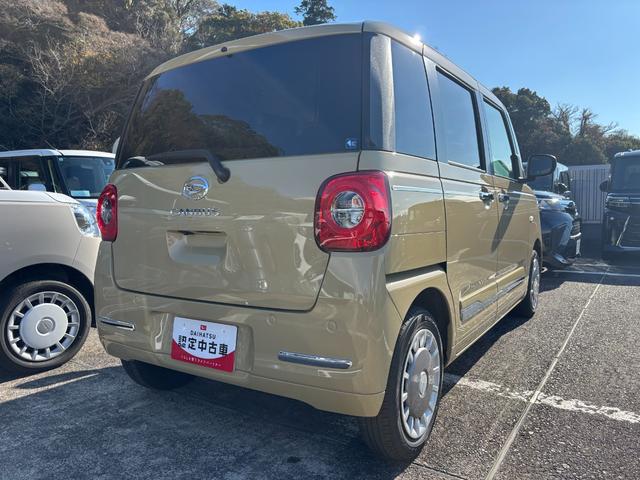 ムーヴキャンバス セオリーＧ　１４インチフルホイールキャップ　ＬＥＤヘッドランプ　ＬＥＤフォグランプ　ホっとカップホルダー　両側パワースライドドア　キーフリーシステム　プッシュボタンスタート　ＵＶカットガラス（5枚目）