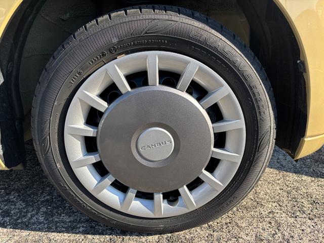 ムーヴキャンバス セオリーＧ　１４インチフルホイールキャップ　ＬＥＤヘッドランプ　ＬＥＤフォグランプ　ホっとカップホルダー　両側パワースライドドア　キーフリーシステム　プッシュボタンスタート　ＵＶカットガラス（8枚目）