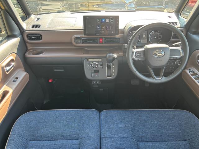 ムーヴキャンバス セオリーＧ　１４インチフルホイールキャップ　ＬＥＤヘッドランプ　ＬＥＤフォグランプ　ホっとカップホルダー　両側パワースライドドア　キーフリーシステム　プッシュボタンスタート　ＵＶカットガラス（36枚目）