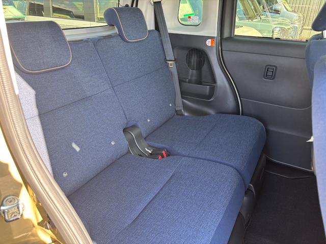 ムーヴキャンバス セオリーＧ　１４インチフルホイールキャップ　ＬＥＤヘッドランプ　ＬＥＤフォグランプ　ホっとカップホルダー　両側パワースライドドア　キーフリーシステム　プッシュボタンスタート　ＵＶカットガラス（38枚目）