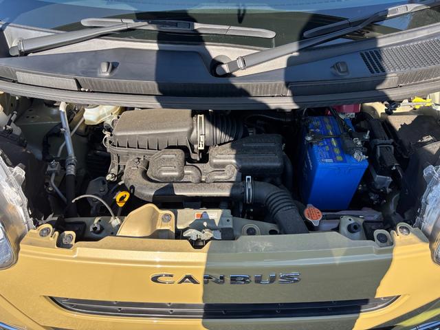 ムーヴキャンバス セオリーＧ　１４インチフルホイールキャップ　ＬＥＤヘッドランプ　ＬＥＤフォグランプ　ホっとカップホルダー　両側パワースライドドア　キーフリーシステム　プッシュボタンスタート　ＵＶカットガラス（47枚目）